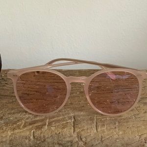 Garrett Leighton Calif Optical Rose Sunglasses